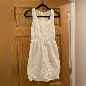 American Eagle white eyelet dress